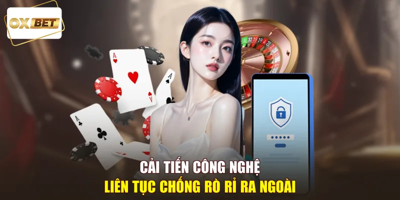 Cải tiến công nghệ liên tục chống rò rỉ ra ngoài