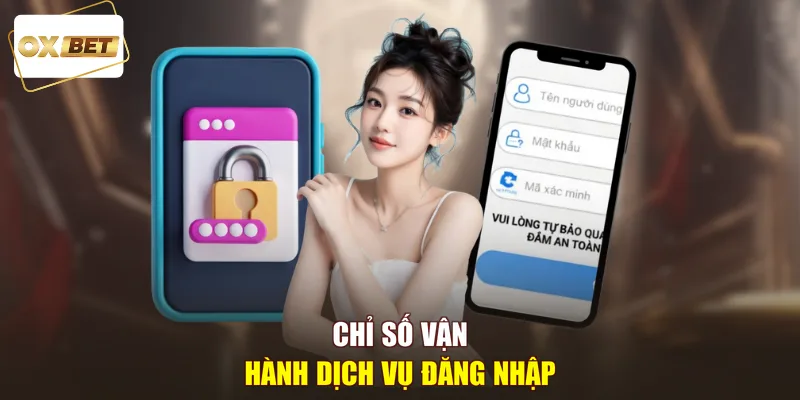 Chỉ số vận hành dịch vụ đăng nhập