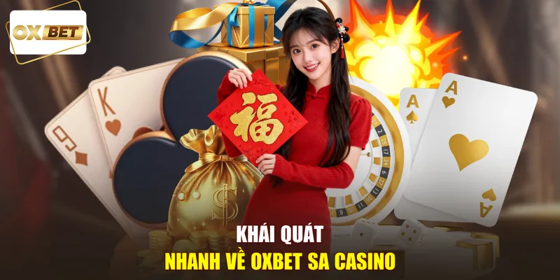 Khái quát nhanh về OXBET SA Casino