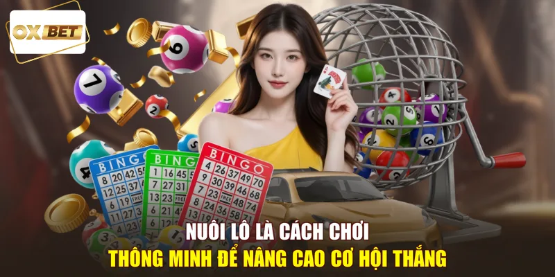 Nuôi lô là cách chơi thông minh để nâng cao cơ hội thắng